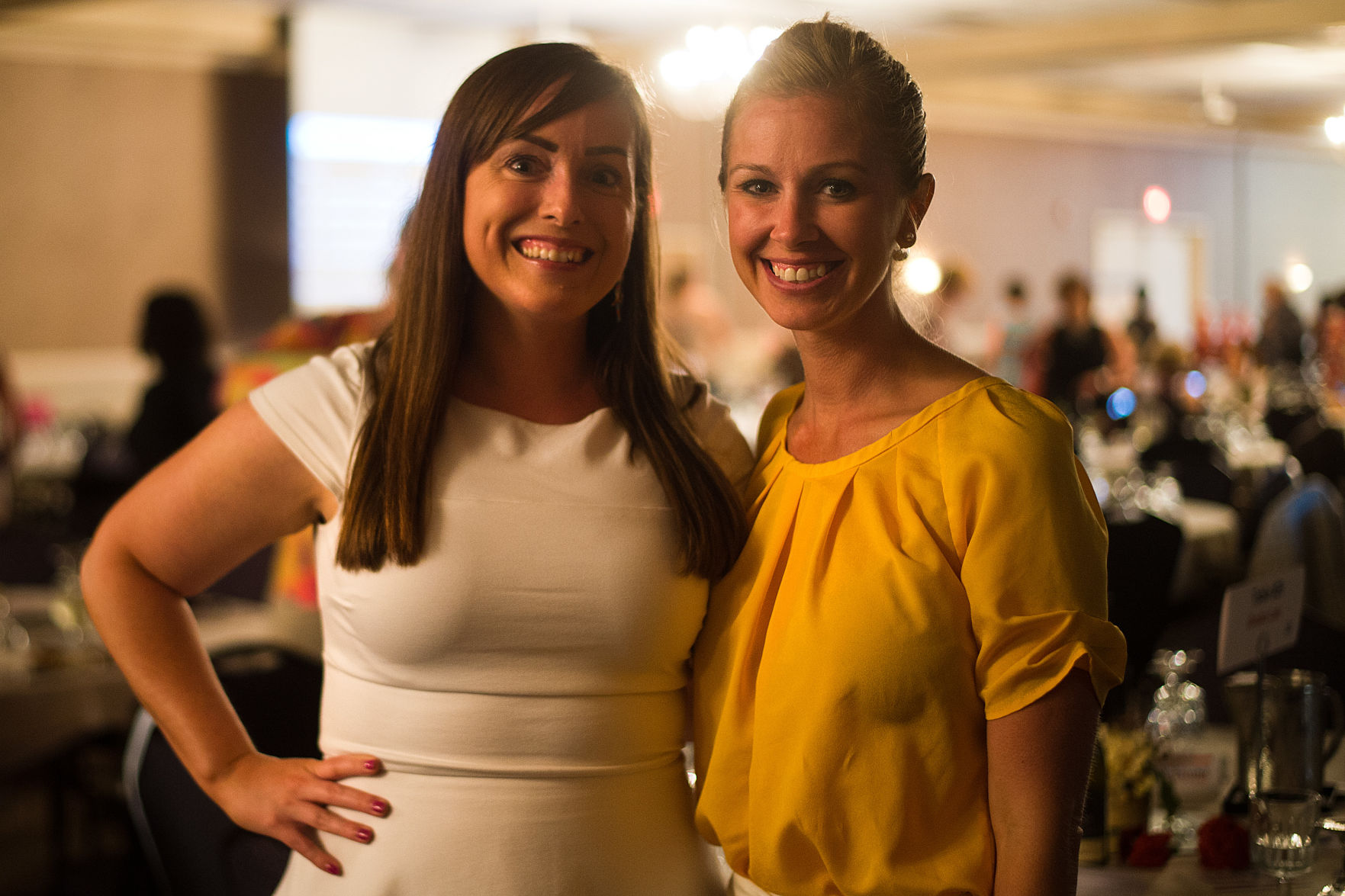 Kelly Sharp, Kristen Firkins